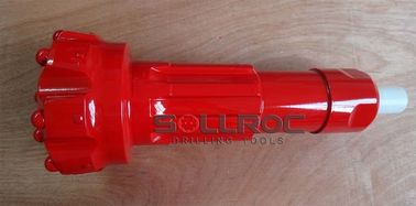 Su Kuyusu DTH Sondaj Araçları DHD360 8 Spline Karbürlenmiş Çelik Malzeme Kırmızı 6 &amp;#39;&amp;#39; DTH Bit