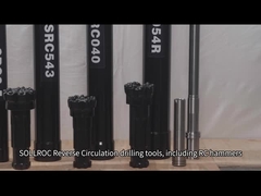 Yüksek hava basıncı RC Hammer Önemli güvenilirlik Ters dolaşım sondajı için aşınma direnci