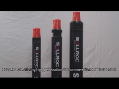 Madencilik ve İnşaat İçin Siyah Renkli Delik Çekiç DHD