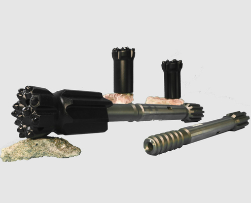 T51 Top Hammer Button Drill Bit Diameter From 89mm To 127mm Tophammer Drilling için