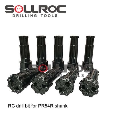 DTH RC madencilik ve su kuyusu delme için matkap 76-203mm