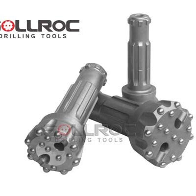 Su kuyusu sondajı ve madencilik için 4'-125mm Karbürlü Çelik DTH matkapları