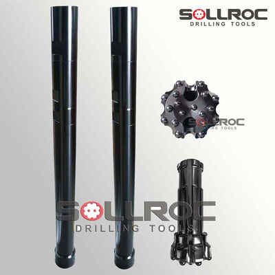 RE542 DTH sondajı için dış çapı 109.5mm ve çalışma basıncı 1.5Mpa-3.5Mpa olan ters dolaşımlı çekiç modeli