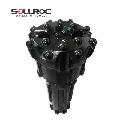 PR40 124-142 mm delik aralığı olan ters dolaşımlı çekiç 1.5-3.5Mpa çalışma basıncı ve sertleştirilmiş metaller inşaatı