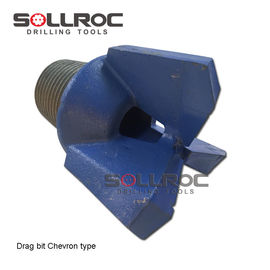 Siyah Alaşımlı Çelik Chevron Bit Sürekli Performans ve Dayanıklılık için Kalıplandırıldı