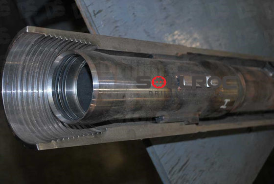 Ağır Görevli 8 mm Dual Wall RC Drill Pipe 102mm-114.3mm Sert sondaj için