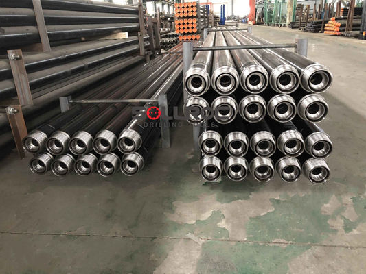 Yüksek korozyon direnci ve 4 / 4.5 inç dış çapı ile 6m çift duvarlı RC matkap borusu