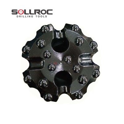 SOLLROC Toprak Araştırması İçin Yüksek Karbonlu Çelik Full Size RC Drill Bits
