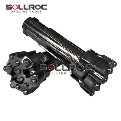 Karmaşık çakıl oluşumu için ısı tedavisi ile orta RC matkap bit 500-1000 Psi