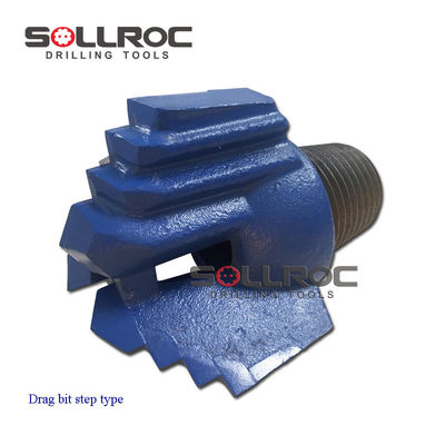 API 2 3/8' REG Thread Drag Bit, Gelişmiş Kalıplama İşlemleri ile Yapılmıştır