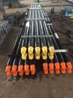 Heavy Duty DTH Drill Pipe For Hard Rock Drilling Equipment Alloy Steel Material