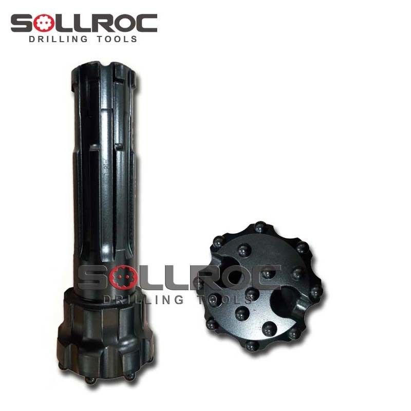 Reverse Circulation SRC543 Carbide Drill Bits For Water Well Drilling