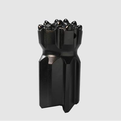 Yüksek Performanslı Top Hammer Button Bits Madencilik için Karburasyon Tedavisi