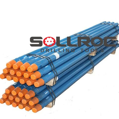 API Thread DTH Drill Pipe With Optional Wrench Flats For Well Drilling (İsteğe bağlı olarak kuyu delme anahtarı ile)