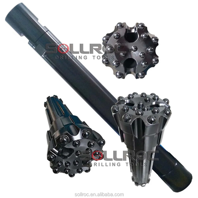 Karmaşık çakıl oluşumları için Volfram Karbid RC Ters Dolaşımlı Borma Bit