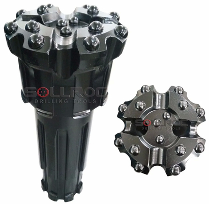 Konkaf Yüz Düşük Merkezi RC Bit Fit Karmaşık Çakıl Formasyonları Buhurlama