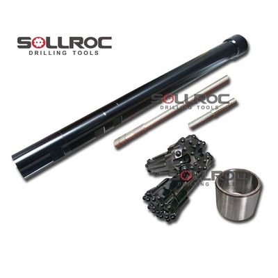 SRC543 RC Reverse Circulation Hammer with 4.5inch Hammer Size 116mm External Diameter and 120-135mm Hole Range for Mining and Water Well Drilling
