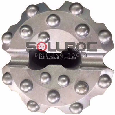 SOLLROC 5 Inch SRC543 Karbürizasyonlu Çelik Yüksek Dayanıklılıklı RC Flat, Konveks, Konkaf Yüzlü Eğrilik