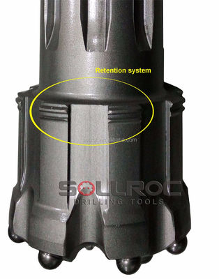 SOLLROC 5 Inch SRC543 Karbürizasyonlu Çelik Yüksek Dayanıklılıklı RC Flat, Konveks, Konkaf Yüzlü Eğrilik