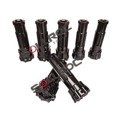 SOLLROC 5 Inch SRC543 Karbürizasyonlu Çelik Yüksek Dayanıklılıklı RC Flat, Konveks, Konkaf Yüzlü Eğrilik