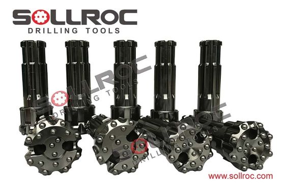 SRC040 5 İnç Alaşımlı Çelik RC Sondaj Ucu, Numune Alma ve Patlatma İşlemleri İçin, Dövme Yapı