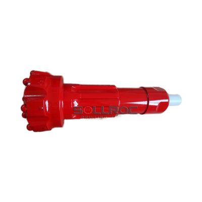 6 inch DHD360 DTH Hammer Bits with Carburized Steel Construction for Water Well Drilling and 1 Year Warranty