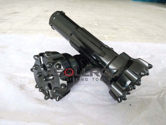 Madencilik ve su kuyusu delme için 5 inç karburize çelik yüksek performanslı DTH matkap parçası