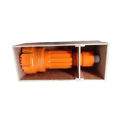 Yüksek basınçlı su kuyusu sondajı ve madenciliği için 12 inç karburize çelik DTH matkap parçası