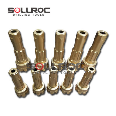 Su kuyusu sondajı ve madencilik için 4'-125mm Karbürlü Çelik DTH matkapları