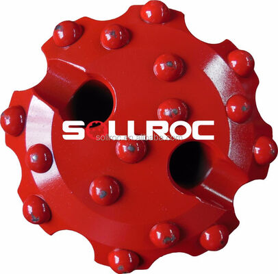 Su kuyusu sondajı ve madencilik uygulamaları için 4 inç karburize çelik DTH matkap parçaları