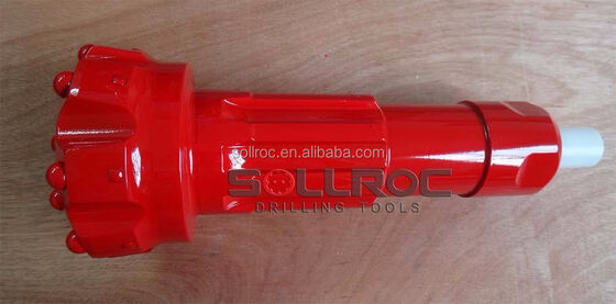 Su kuyusu sondajı ve madencilik uygulamaları için 4 inç karburize çelik DTH matkap parçaları