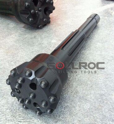 Su kuyusu sondajı ve madencilik uygulamaları için 4 inç karburize çelik DTH matkap parçaları