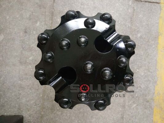 Su kuyusu sondajı ve madencilik uygulamaları için 4 inç karburize çelik DTH matkap parçaları