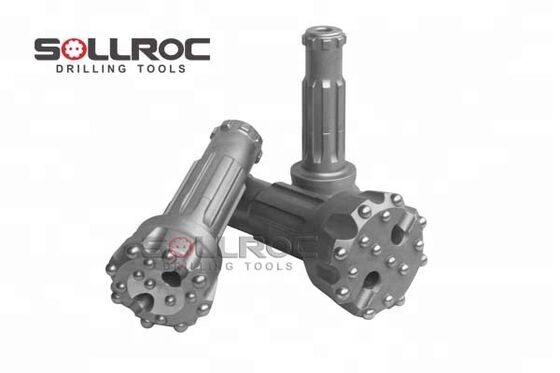 4 İnç Karbürlenmiş Çelik DTH Matkap Ucu, Kuyu Sondajı ve Yüksek Performanslı Kuyu İçi Matkap Ucu İçin