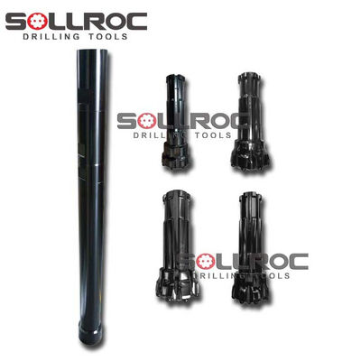 RE542 DTH sondajı için dış çapı 109.5mm ve çalışma basıncı 1.5Mpa-3.5Mpa olan ters dolaşımlı çekiç modeli