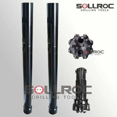 RE542 DTH sondajı için dış çapı 109.5mm ve çalışma basıncı 1.5Mpa-3.5Mpa olan ters dolaşımlı çekiç modeli