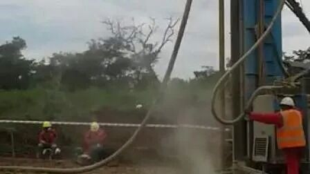 5 inç RE545 modeli derin delik araştırması ve madenciliği için ters dolaşımlı çekiç