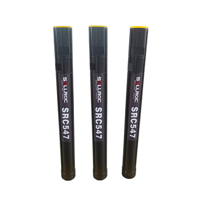 Maksimum Malzeme Geri Kazanımı için 5 İnç Karbür Düğmeli Ters Sirkülasyonlu Çekiç RC Çekiç