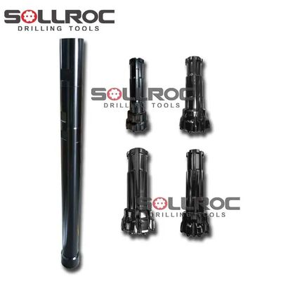 Maksimum Malzeme Geri Kazanımı İçin A Sınıfı RC Çekiç Ters Sirkülasyonlu Çekiç ve Su, Köpük, Yağ ve Polimer Enjeksiyonunu Yönetir