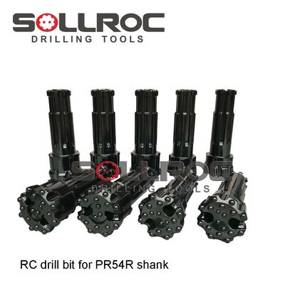 Maksimum Malzeme Geri Kazanımı İçin A Sınıfı RC Çekiç Ters Sirkülasyonlu Çekiç ve Su, Köpük, Yağ ve Polimer Enjeksiyonunu Yönetir