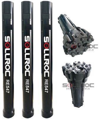 Sınıf AAA RC Çekiç, Derin Delik Keşif Sondajı için Kaliteli Alaşımlı Çelik + Karbür