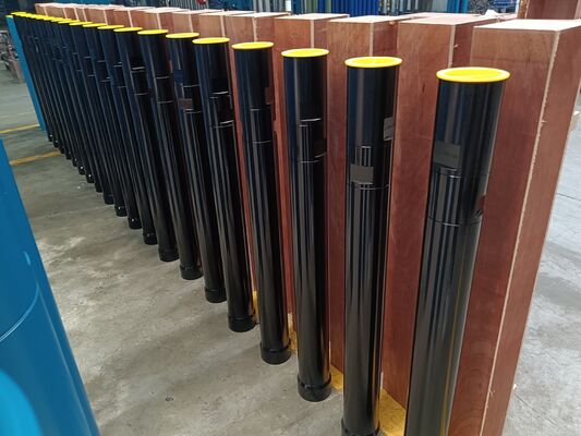 Yüksek verimlilikli sondaj için Metzke/Remet ipliği ile yüksek karbonlu çelik ters dolaşımlı çekiç