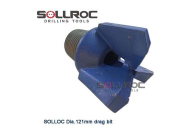 Filmeli Bağlantı Chevron Drag Drill Bit Forging Processing API 3 1/2' REG Özel