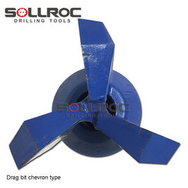 Siyah Alaşımlı Çelik Chevron Bit Sürekli Performans ve Dayanıklılık için Kalıplandırıldı