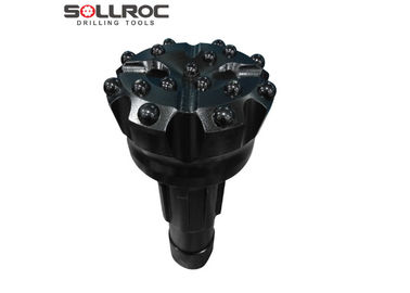 İnşaat Mühendisliği 195 - Karbür Düğmeli Siyah Renkli 254mm DTH Bit QL80