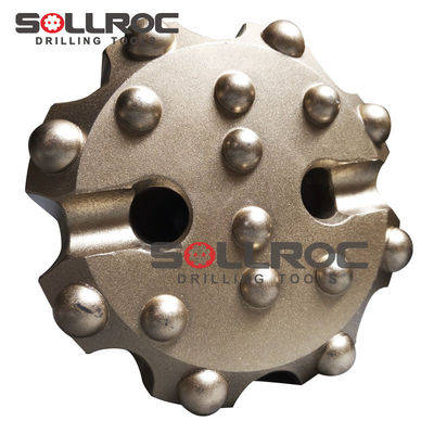 İnşaat Mühendisliği 195 - Karbür Düğmeli Siyah Renkli 254mm DTH Bit QL80