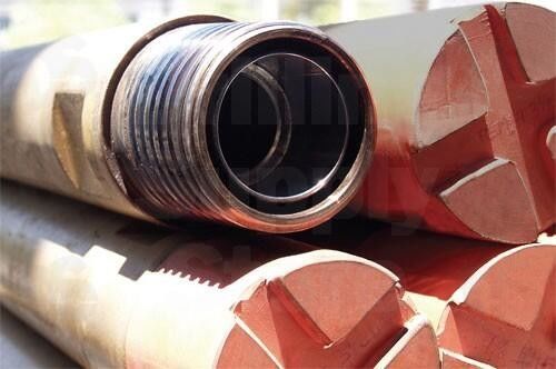 102mm-114.3mm Mükemmel aşınma direnci ile korozyona dayanıklı matkap borusu
