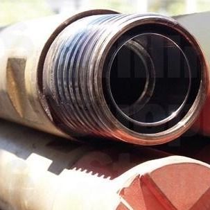 4/4.5 Inch Dual Wall RC Drill Pipes with Welded Joints Siyah veya Özelleştirilebilir Mükemmel aşınma direnci