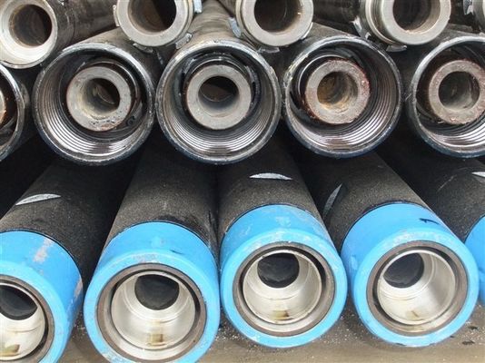 4/4.5 Inch Dual Wall RC Drill Pipes with Welded Joints Siyah veya Özelleştirilebilir Mükemmel aşınma direnci