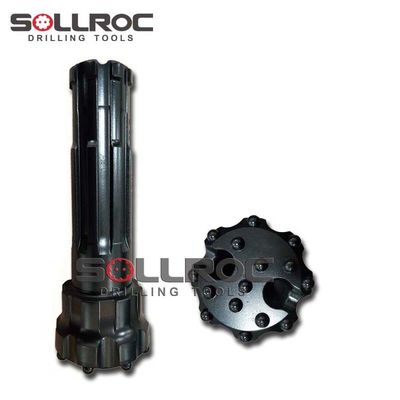 Konkaf Yüz Düşük Merkezi RC Bit Fit Karmaşık Çakıl Formasyonları Buhurlama